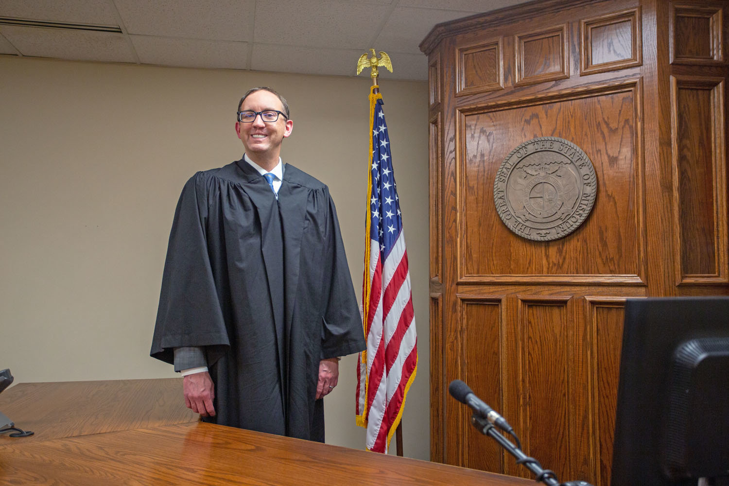 T. Todd Myers is selected as a circuit judge for the 31st Judicial Circuit.